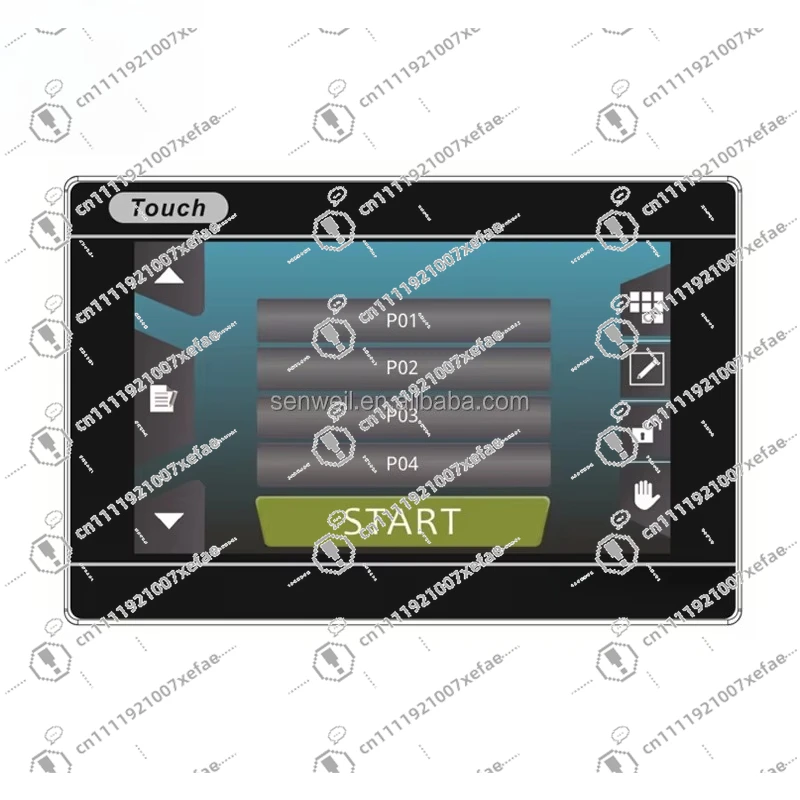 

Универсальный сенсорный контроллер для коммерческих стиральных машин и экстракторов KH3426E с поддержкой итальянского, греческого, французского языков.