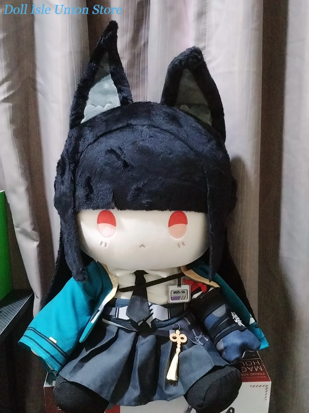 Game Robin Honkai：Star Rail Attribute Sitting Posture Cotton Doll 40cm Large Plush Stuffed Toy Gift Cosplay Figurine Plushie