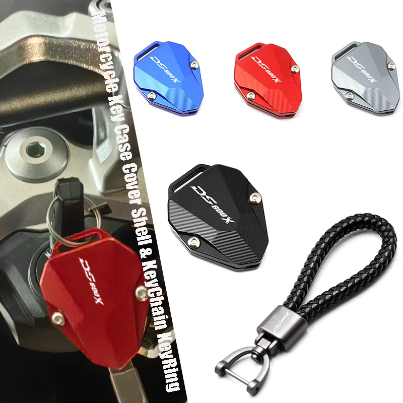 

Kye Chain Ring For VOGE DS800X DSX800 DSX 800 800DSX Rally Motorcycle Key Case Cover Shell & KeyChain KeyRing Accessories