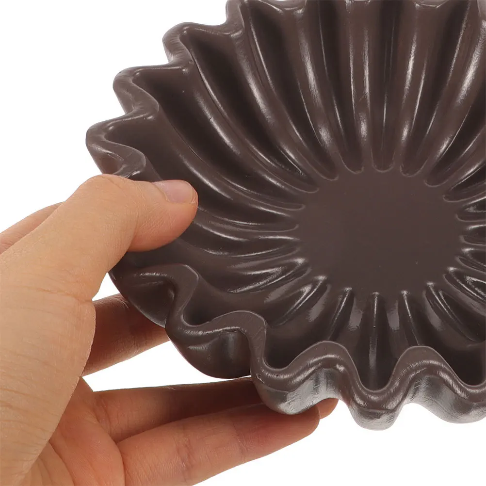 

Chic Decorative Bowl Desktop Fruit Candy Dish Key Storage Holder Jewelry Organizer Decoration Safe Material