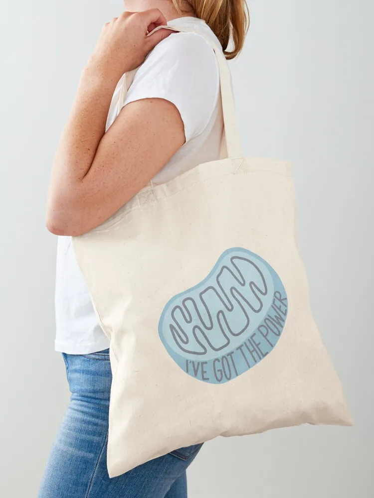 

Ive Got the Power Mitochondria Tote Bag sacs de shopping university shopper bag hand bag ladies personalized tote