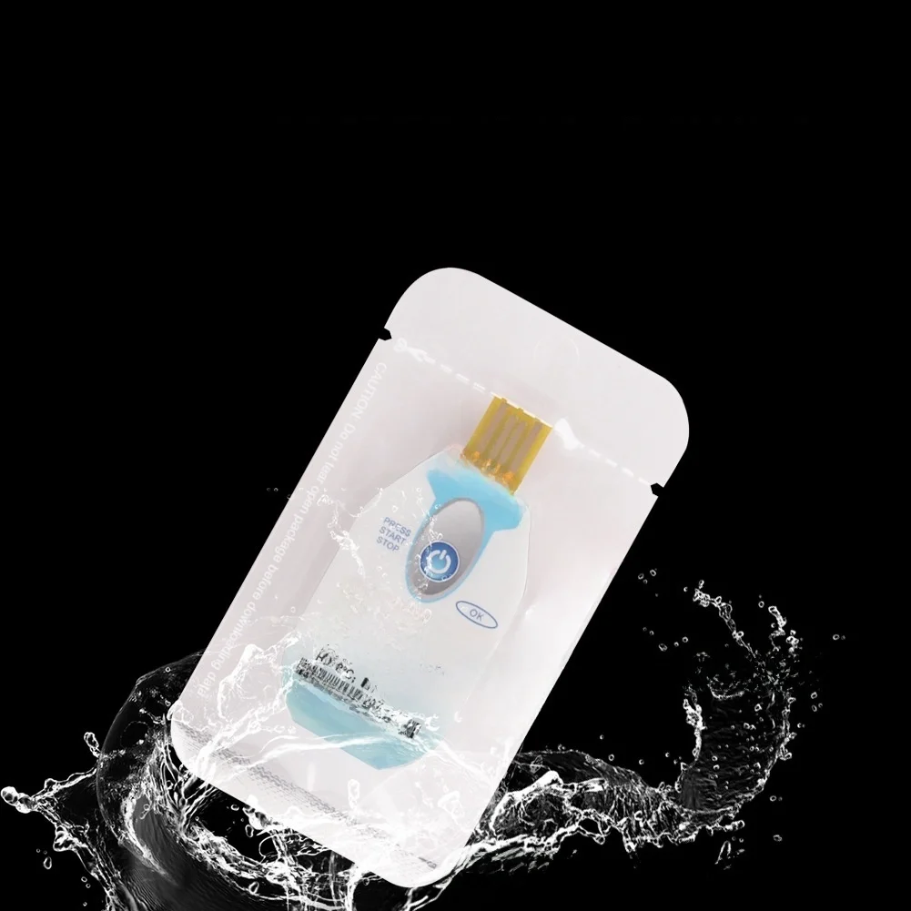 Disposable Temperature Data Logger PDF File Export Cold Chain Cargo Monitor For Food Health Goods 180 Days Logistics Temperature