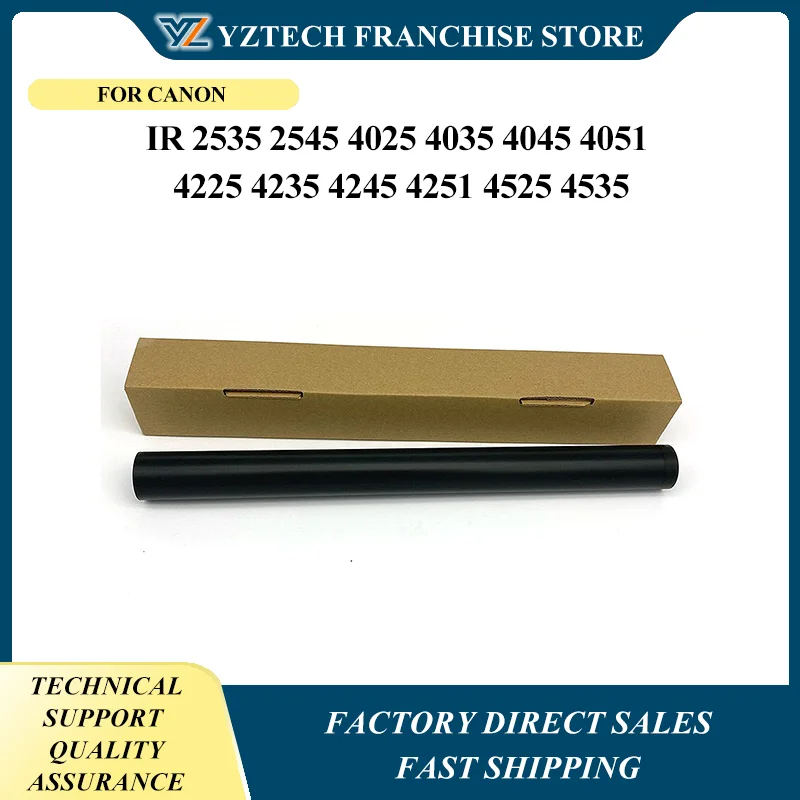 

Фиксирующая пленка для фьюзера FM3-9303, металлическая для Canon IR 2535 2545 4025 4035 4045 4051 4225 4235 4245 4251 4525 4535 4545 4551