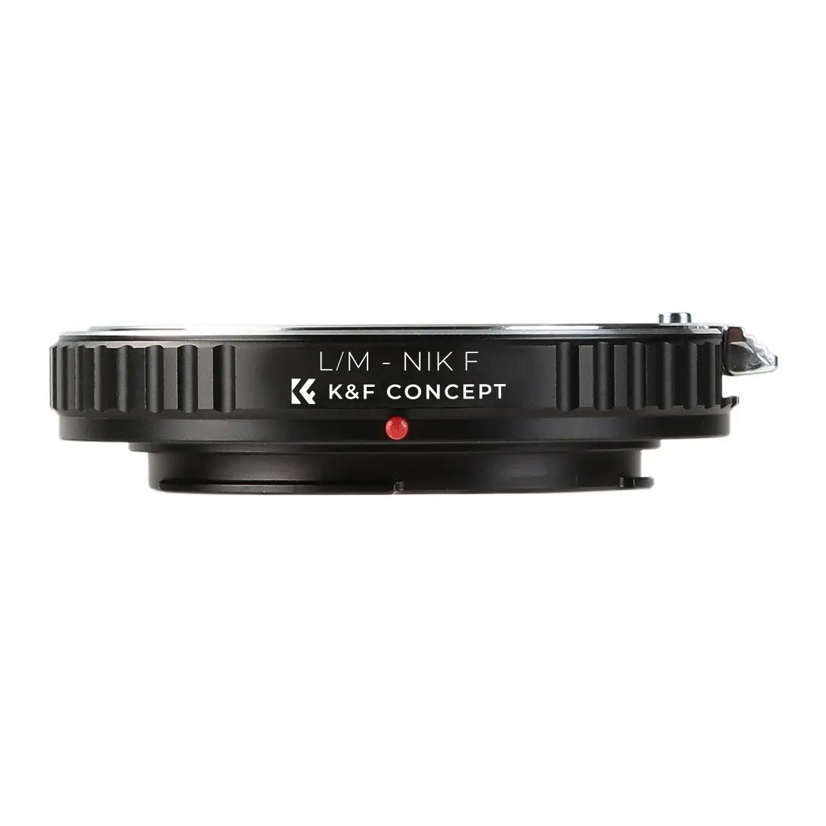 K&F CONCEPT L/M-NIK F Lens Adapter Ring For Leica M L/M Lens to Nikon F Mount Camera Body for Nikon D750 D3200 D3300 D5300 D7100