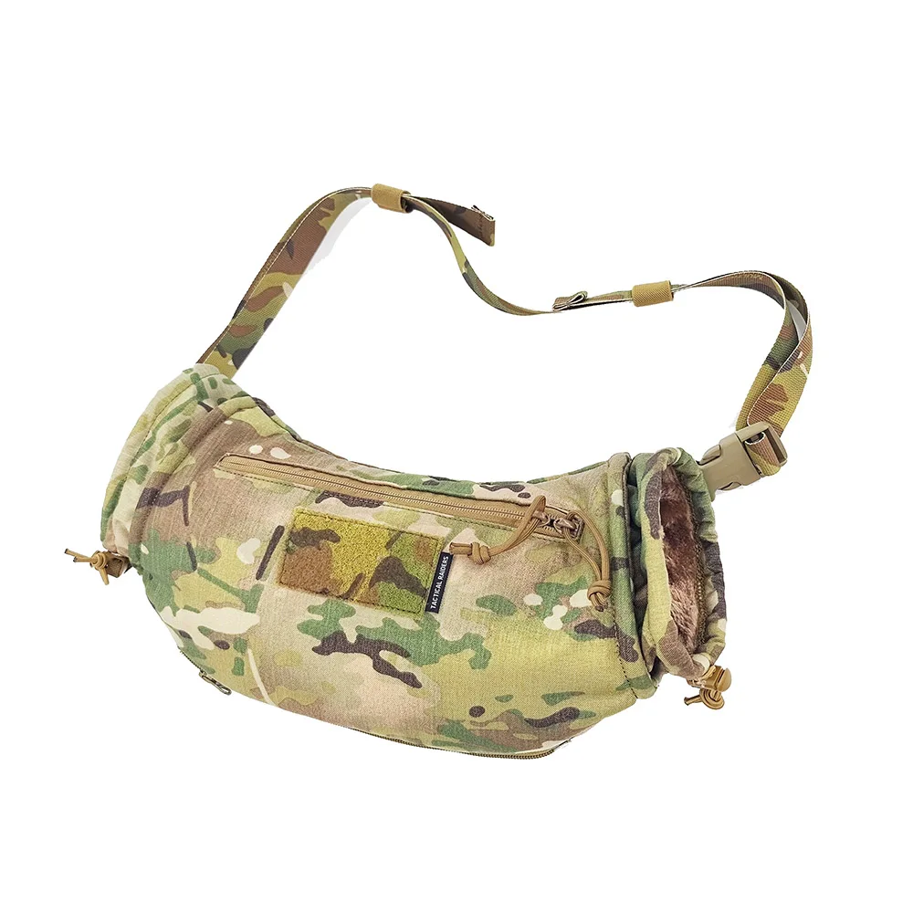 Outdoor Tactical multifunctional Hand Warmer Bag MC Imported Material Quick-detachable Version