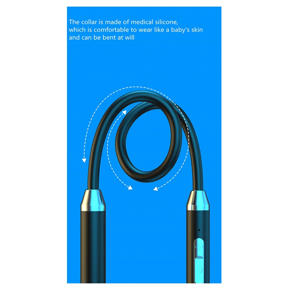 QA88X سماعات بلوتوث لاسلكية، سماعات رأس ستيريو هاي فاي للموسيقى، سماعات أذن رياضية بخاصية إلغاء الضوضاء مع ميكروفون