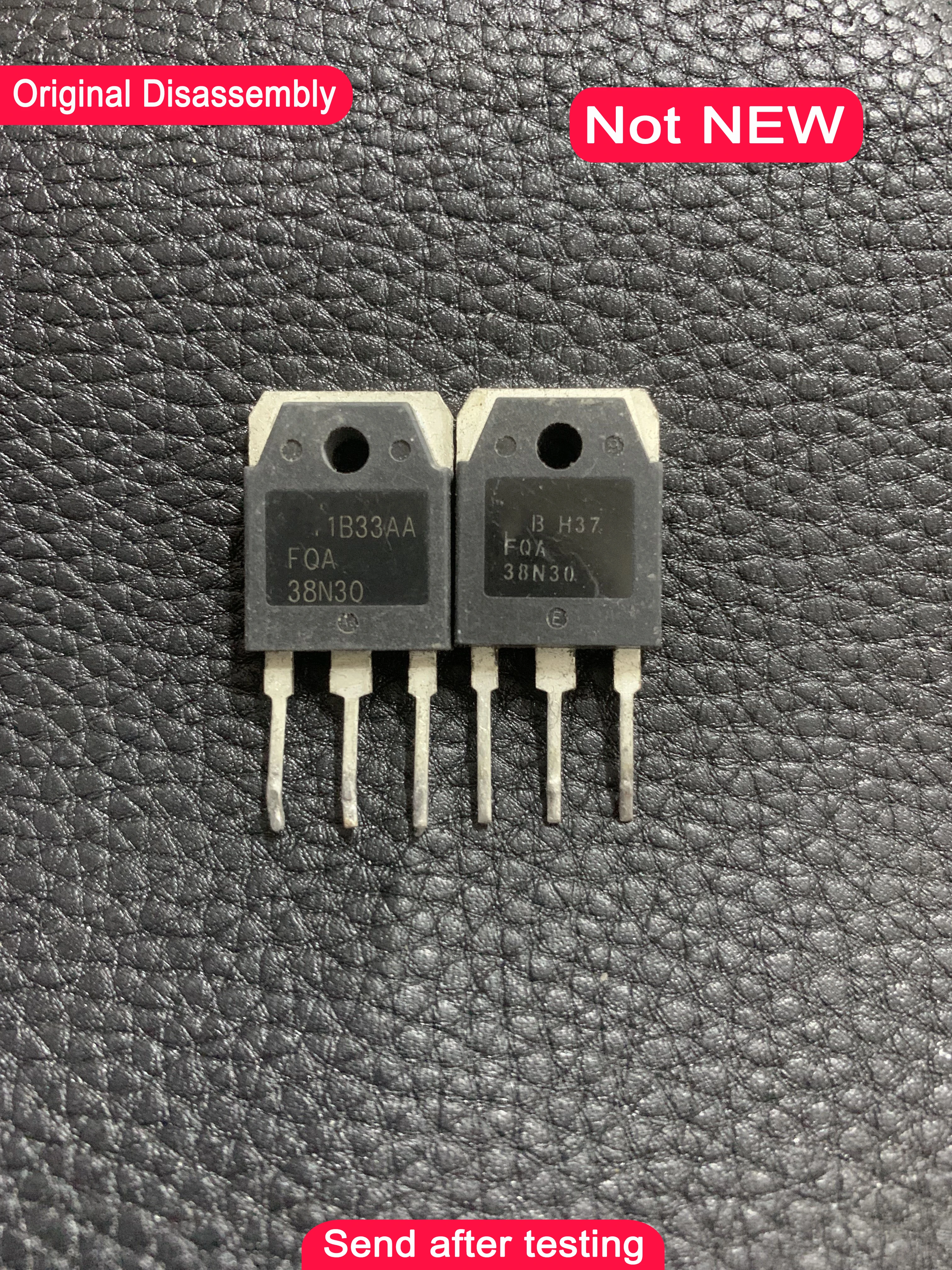 Used 1pcs/lot FQA38N30 38N30 TO-3P MOSFET 38A 300V In Stock