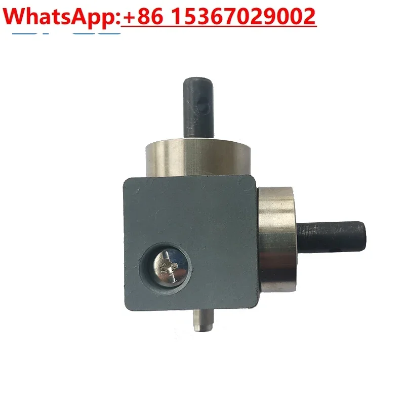 90 degree commutator, right angle gear steering gear, small bevel gearbox, bevel gear, speed ratio 1:1