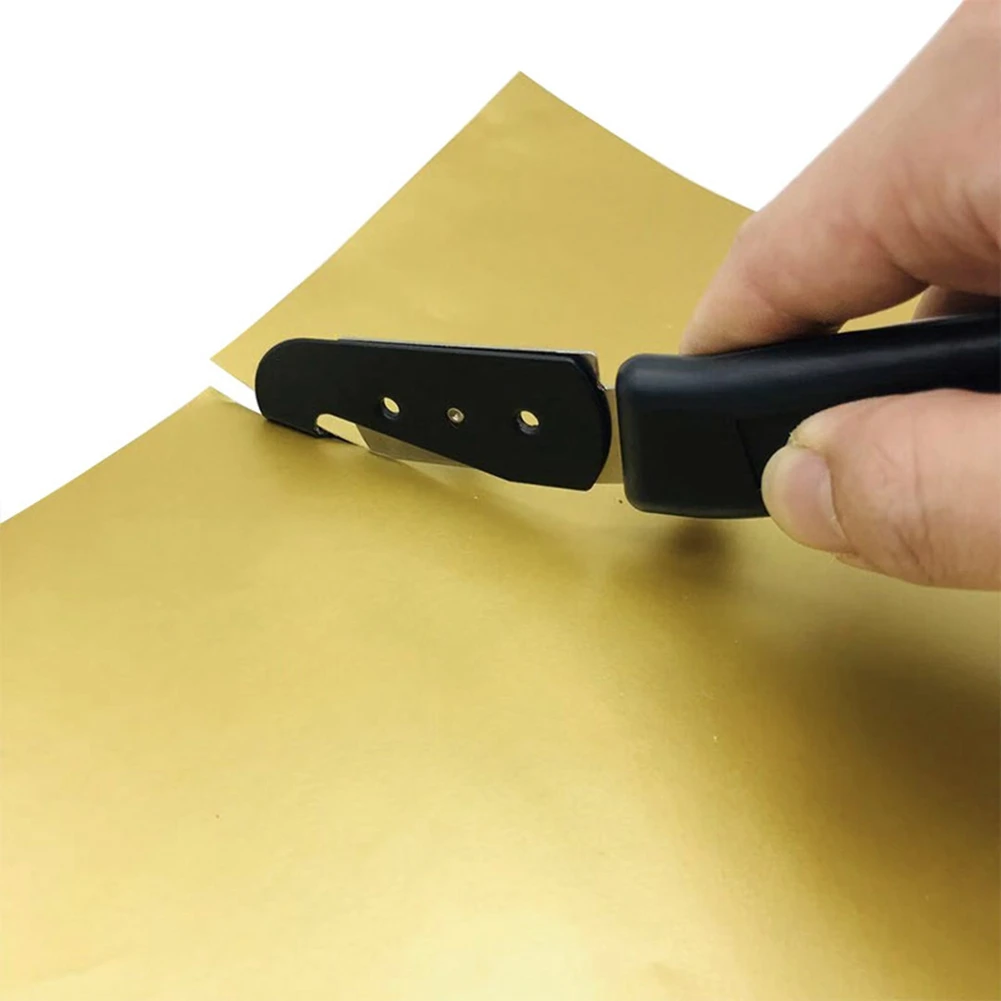 Taglierina per carta da parati con supporto per carta da imballaggio in vinile taglierina per carta da parati per taglierina per pellicola oscurante per vetri da imballaggio per auto