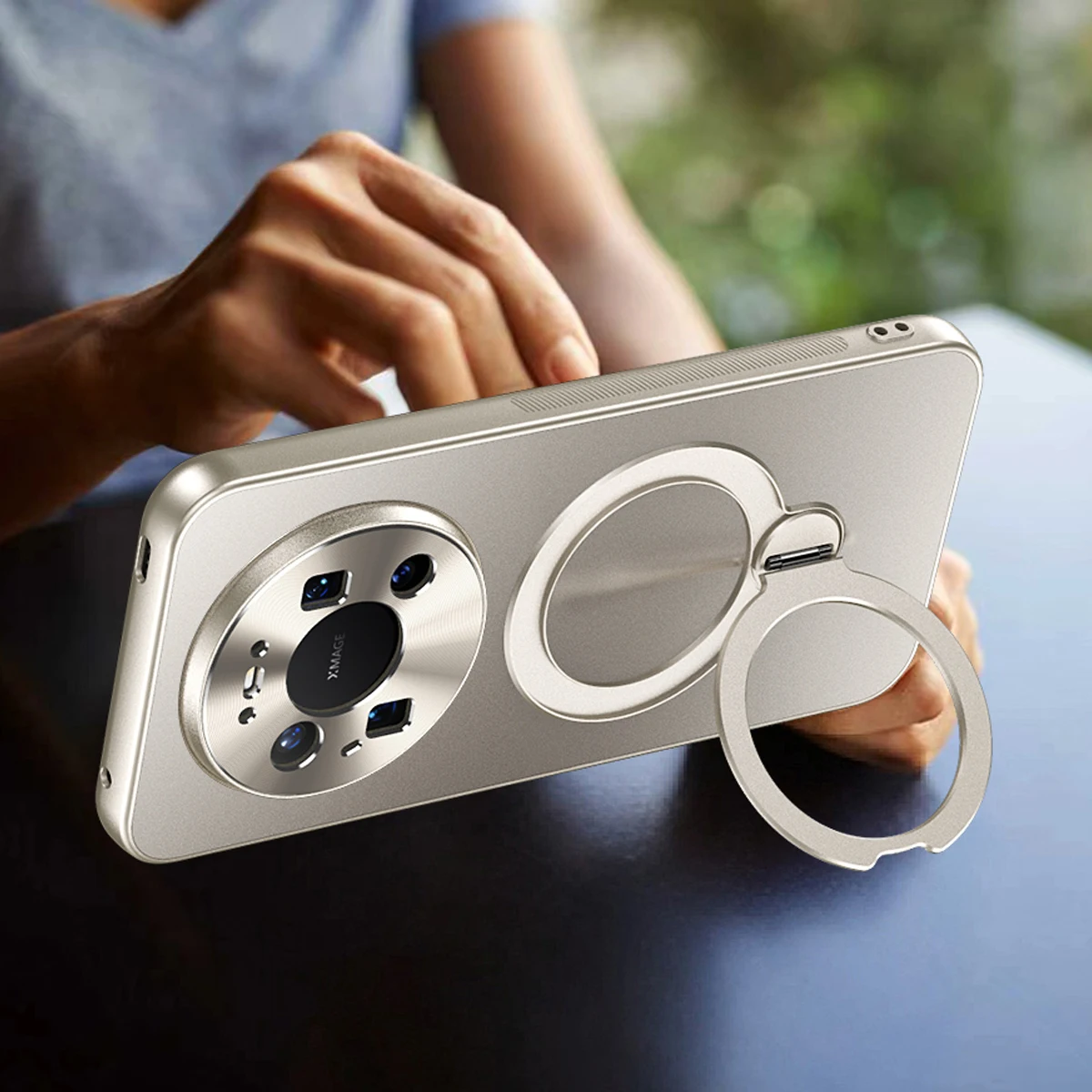 Wireless Charging Magnetic Rot - Phone Cases That Cover The Camera review and price