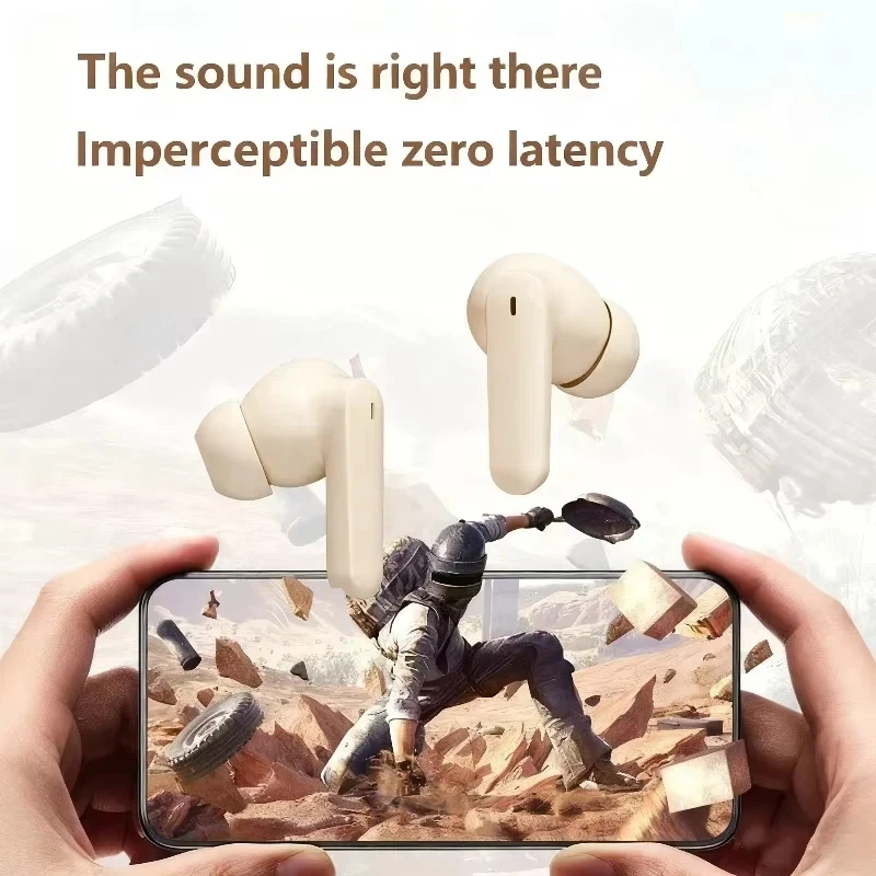 OnePlus TWS Bluetooth Earphones for iPhone Wireless Bluetooth Headset Noise Cancelling Earbuds with Mic Wireless Headphone image 4