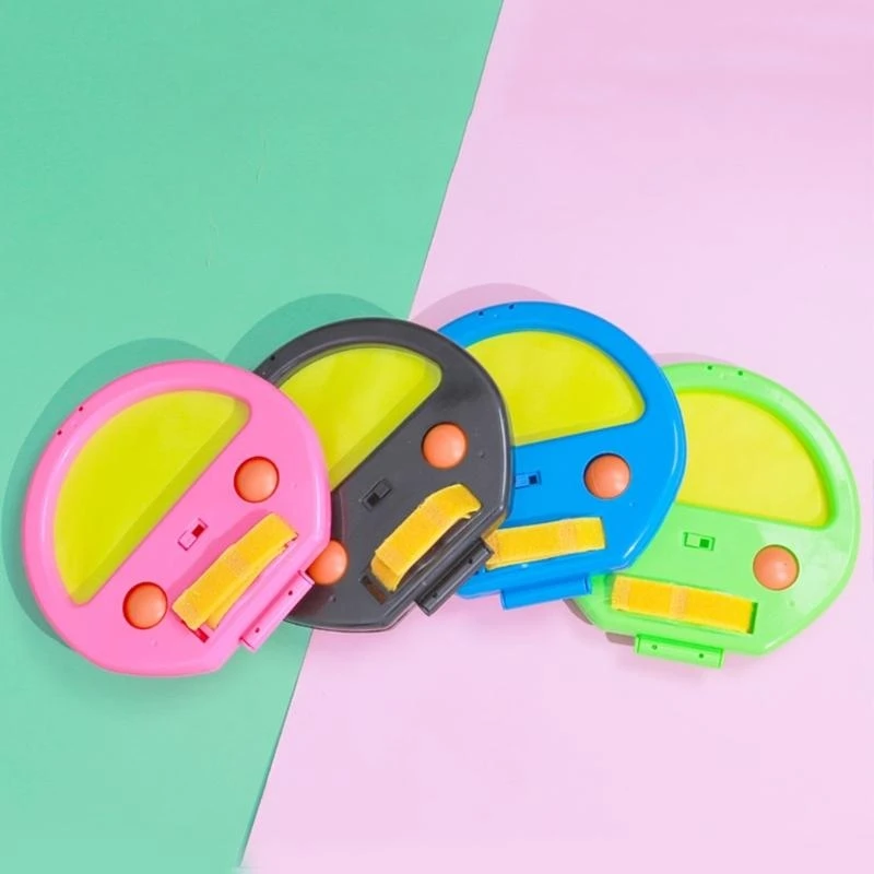 Interactive Bounce and Throw Paddle Game for Kids Motor Skills Enhancement