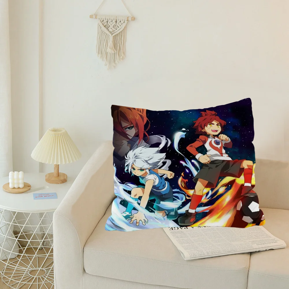 Cushion Cover Pillow Cover Pillowcase Cover for Pillow Fundas De Cojines I-inazuma Eleven Ornamental Pillows Home Decoration