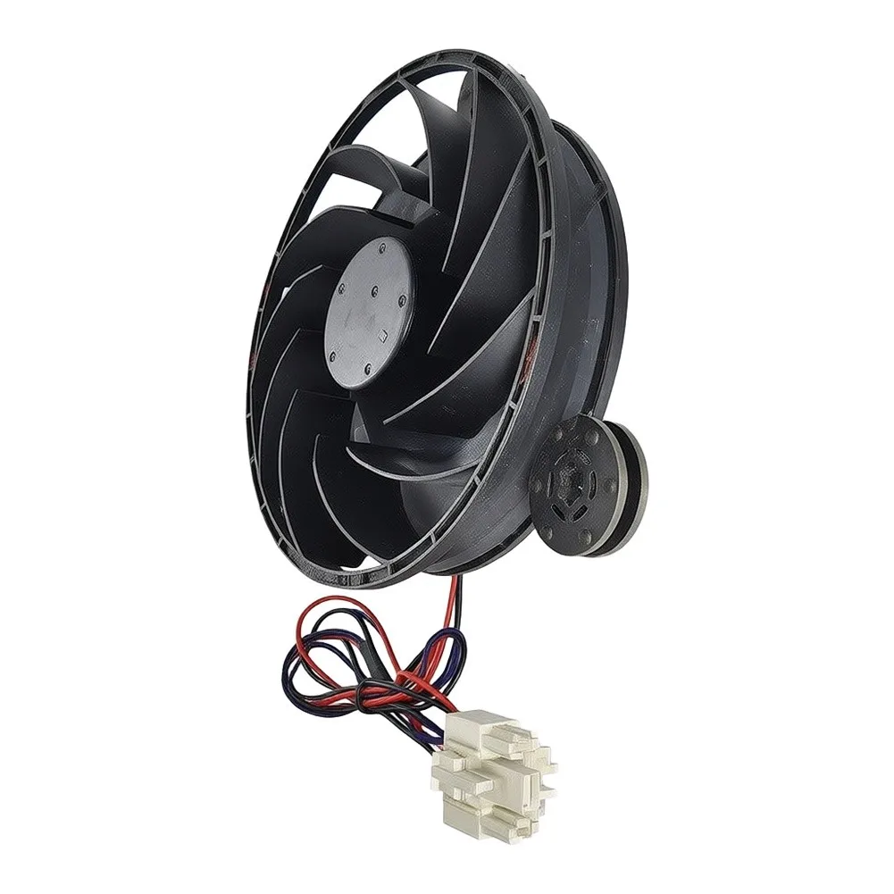 Refrigerator Fan Motor Replacement Compatible with For Hisense - Efficient Air Movement Quiet Performance 10 8 5cm