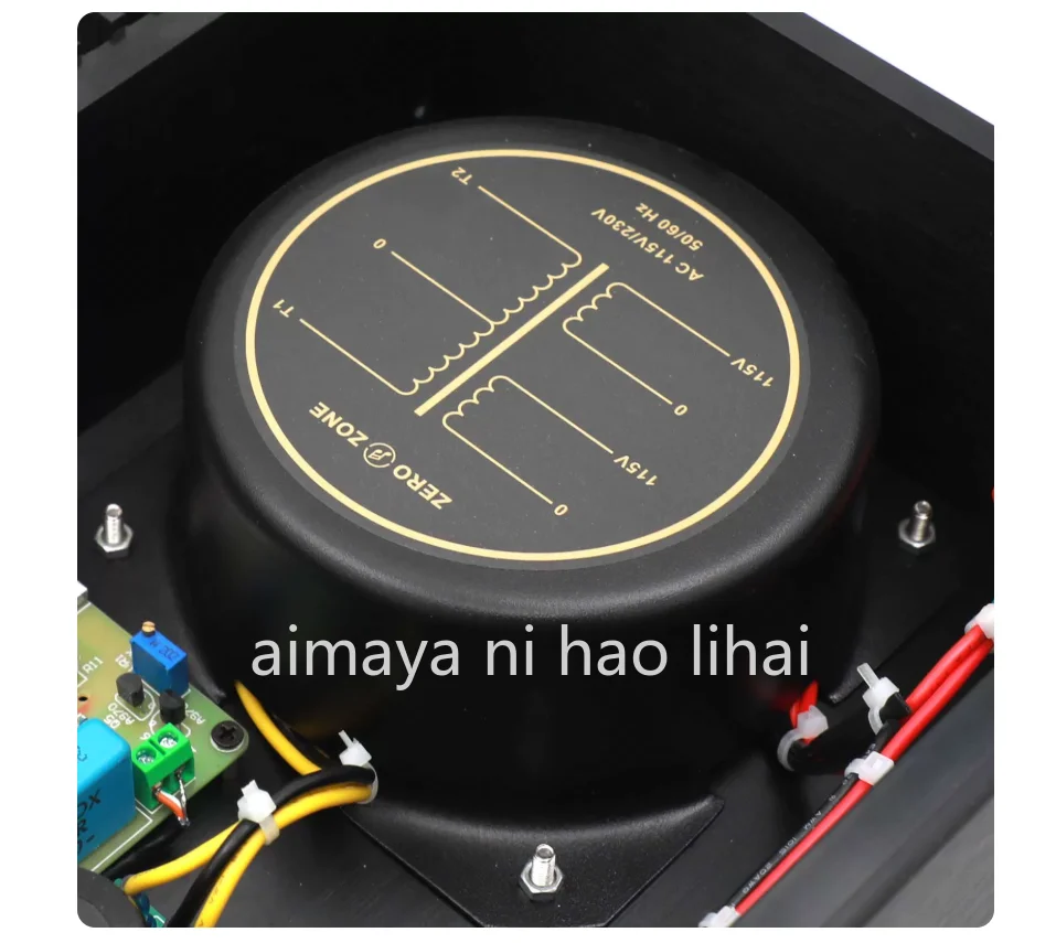 HOOD JLH2003 Class A Mono Power Amplifier Single-Ended HiFi Audio Amp Board DIY Stereo Kit view 4