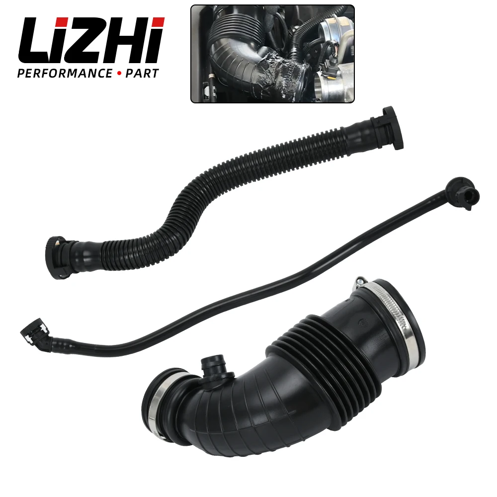 11157608144 11157614690 13717597586   Luftkanal gefilterter Rohr-Lufteinlassschlauch mit Stahlring für BMW F20 F21 F30