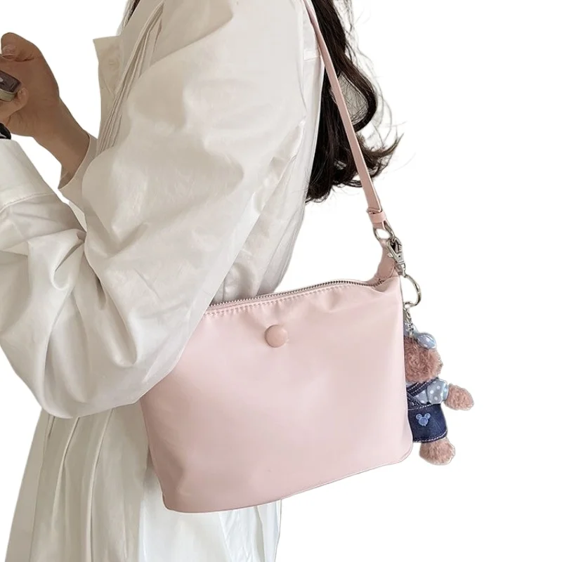 حقائب كروس نايلون خفيفة الوزن مقاومة للماء للنساء حقيبة تحت الإبط حقيبة كتف نسائية محفظة وحقائب يد مصممة حقائب SUмка 가방 #5