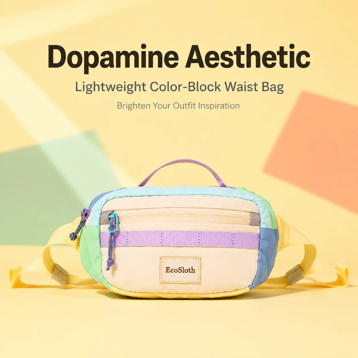 ecosloth-korean-style-color-block-waist-bag-unisex-multifunctional-crossbody-chest-bag-casual-outdoor-travel-waist-bag