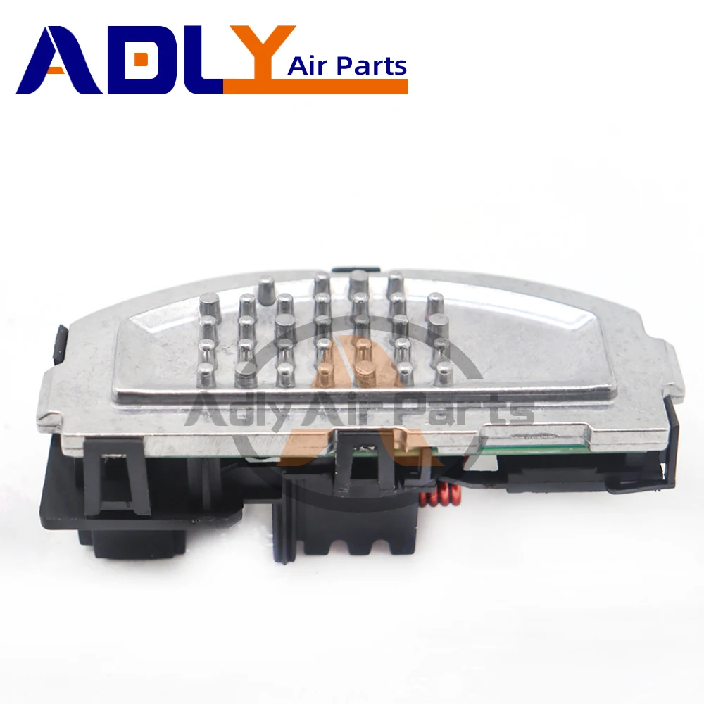 Car A/C Heater Blower Motor Resistor for VW Touareg 2011-2017 F011500082 017600-4910 7P0820021D 7P0820521 7P0820521A 7P0820522A