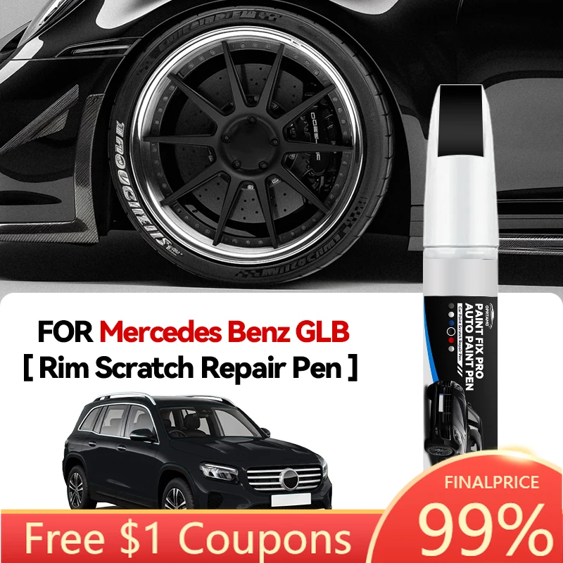 

Specific Vehicles Paint Pen For Mercedes Benz GLB 2019-2025 X247 Paint Repair Pen Touch Up Scratch Remover DIY Auto Accessories