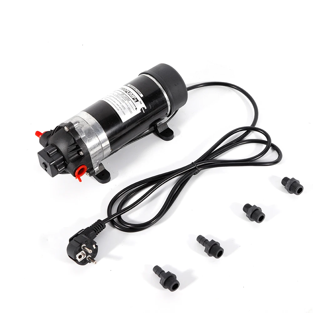 220V DP-160M Hogedruk Waterpomp Membraanpomp Chemische Corrosiebestendigheid Automatische Drukbescherming Lage Ruis