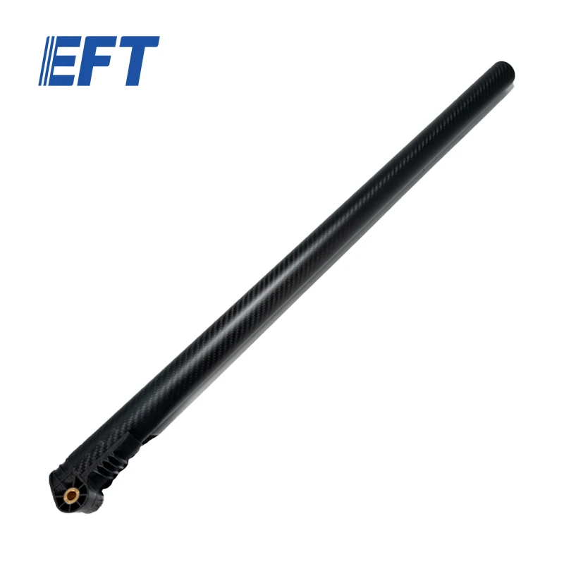 1pcs EFT Drone Parts Original Carbon Fibre Folding Arm φ40*37* 750mm For G630 Agricultural UAV Frame Accessories