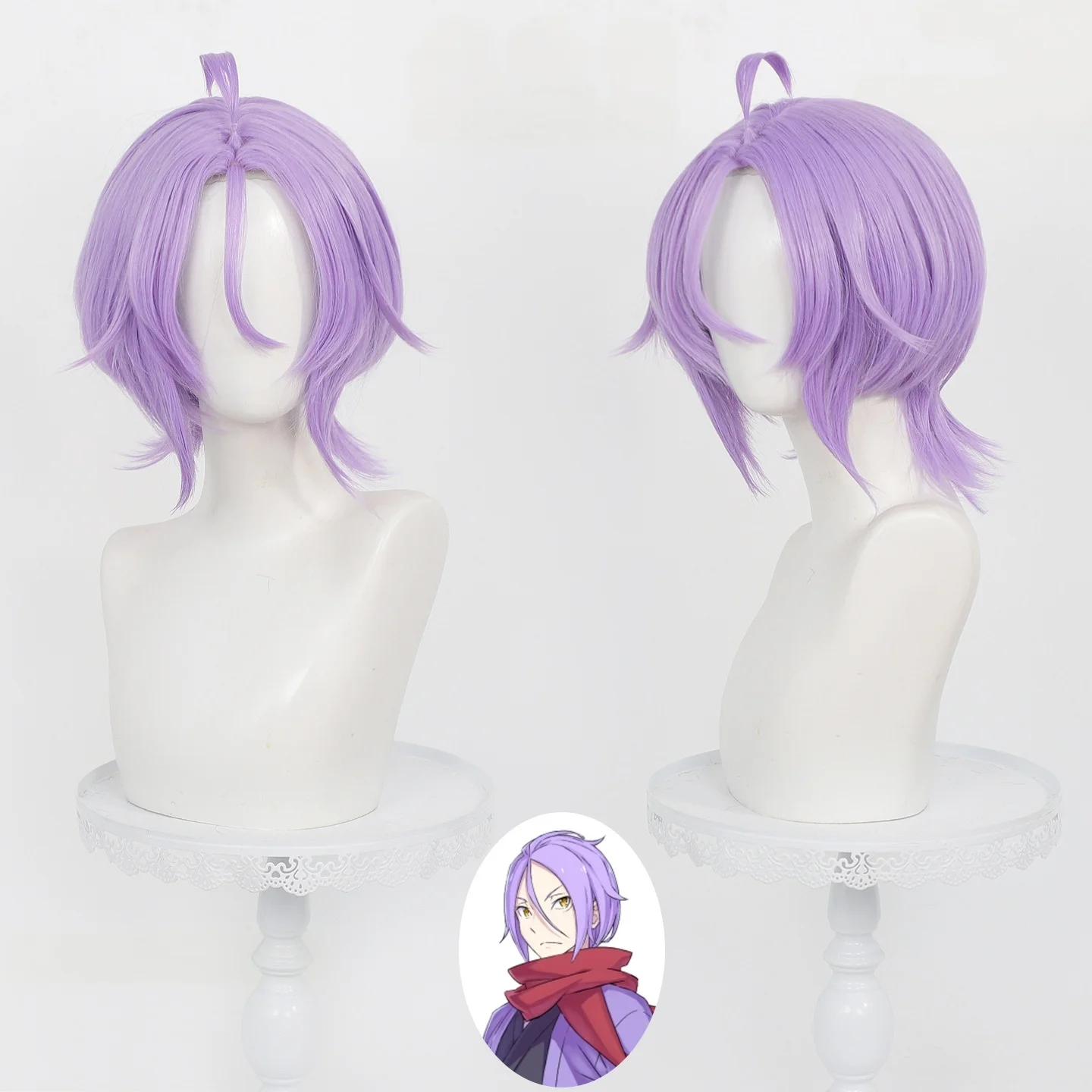 Re:Zero Julius Juukulius Cosplay Wig Julius Juukulius Rose Net Wig Re:Zero Starting Life in Another World Halloween Cos Wig