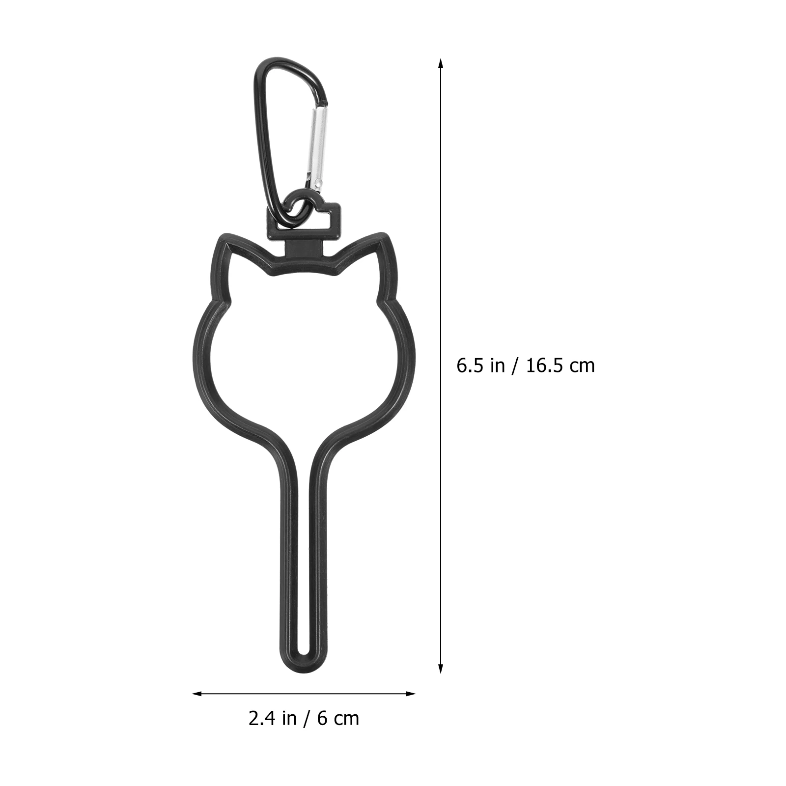 

1PCS Pet Poop Bag Holder High Class Plastic Strong Load Bearing Lightweight Dog Leash Compatible Waste Fixed for Pet