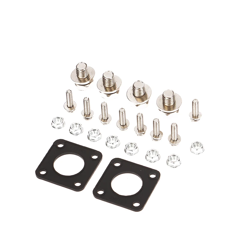 2PCS Battery Storage Terminal Post 200A All-Copper Lithium Battery Energy Storage Terminal Battery Connector