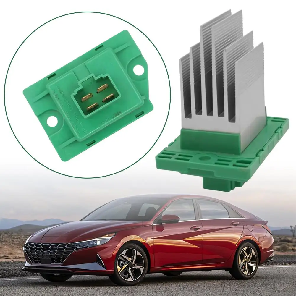 

Blower Resistance For Hyundai Kia 97235-3SAA0 972353SAA0 Warm Air Resistance Blower Motor Resistor Car Accessories K0I4