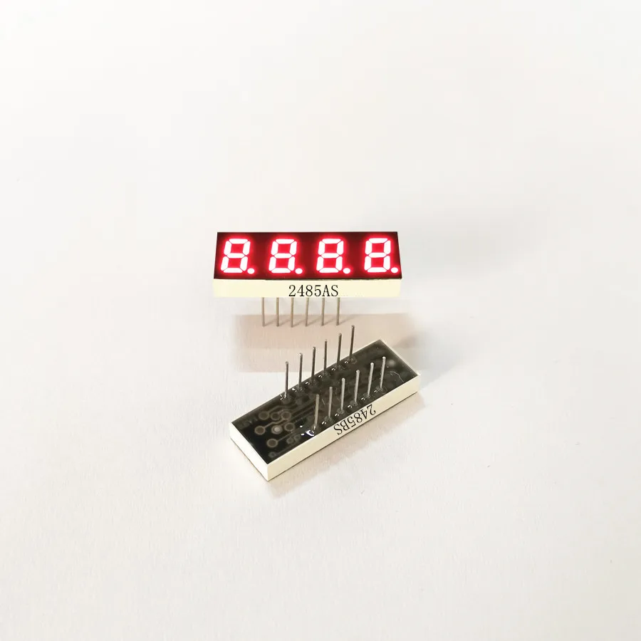 30x10x4MM 0.28Inch Display Red Digital Tube 5 Digit  8.8.8.8. LED Digital Display Digitron Anode Cathode Various Display Screens