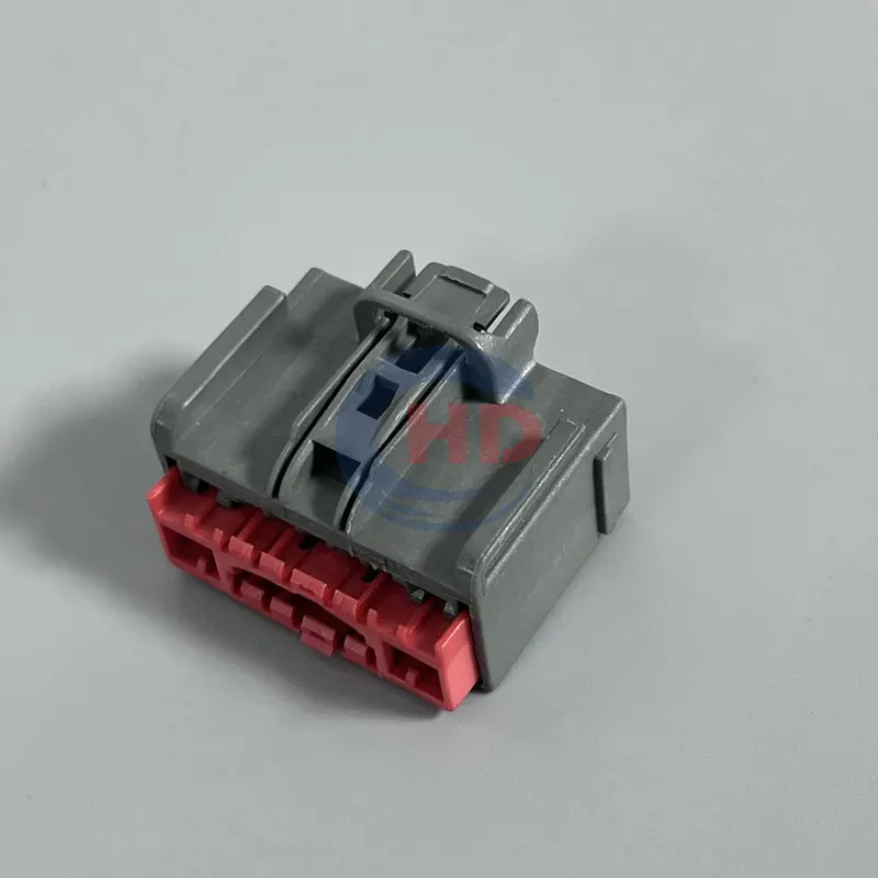 1-20 sets  14pin Steering Wheel Heating Module Plug Connector With Terminal 7282-6447-40 7283-6447-40