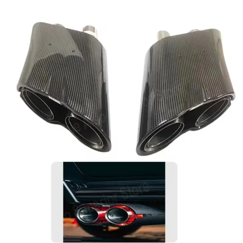 Parts for Mercedes-Benz G700 G800 to G900 Rocket Muffler Head 2019 GM Rear Exhaust Head