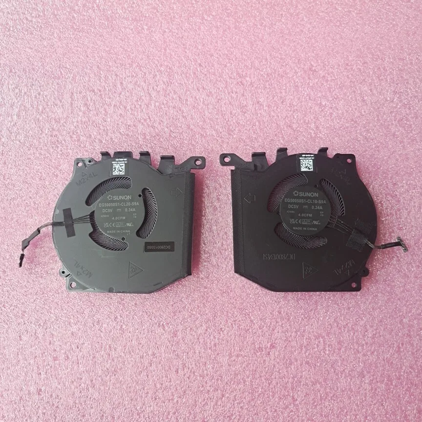 

0W3YTN 0PDJFP New For Dell Alienware X16 R1 Laptop Cooling Fan DC5V W3YTN PDJFP