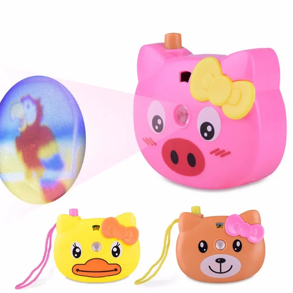 NEW Kids Animal Pattern Eco-friendly Light Projection Camera Toy Educational Toys Beautiful and Unique Design Children Gift