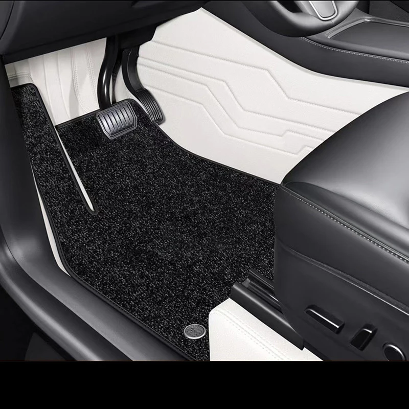 HH Audi A4 B8 Tesla Hc009 4pcs Floor Non Skid 8kg Fashion Floor Mats Peugeot 208 Top Fashion