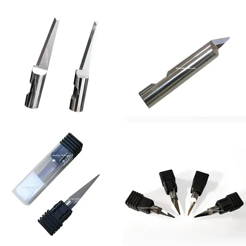 Custom Drawing Services ESKO KONGSBERG ECOCAM Oscillating Blade 16 Mm, Shank Diameter - 6 Mm, Maximum Cutting Thickness - 16
