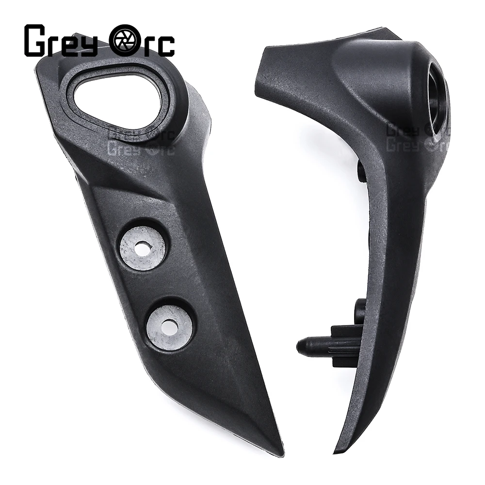 

Motorcycle Black Headlight Bracket Cover Frame Side Fairing For YAMAHA FZ6N FZ 6N FZ6 2004-2010 2009 2008 2007 2006 Accessories
