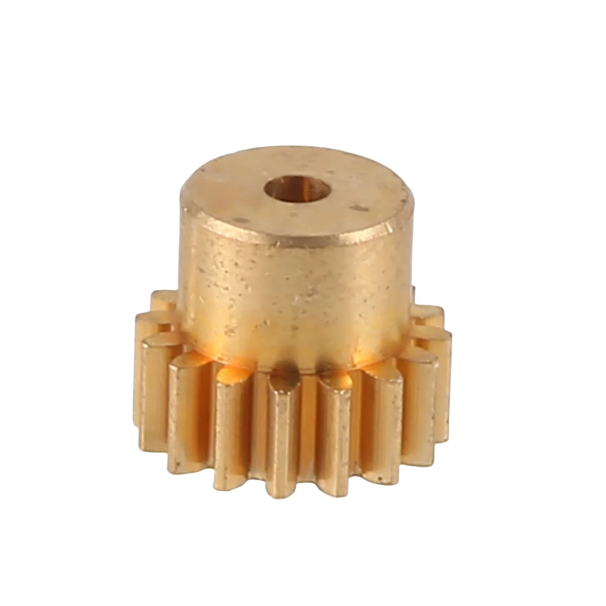 Практичный вал 2 шт., 2,3 мм, металлическая шестерня двигателя 48DP M0.6 M0.8 для 1/12 1/16 RC Car 7075 Hsp-RGT Redcat 370/380/390,16T