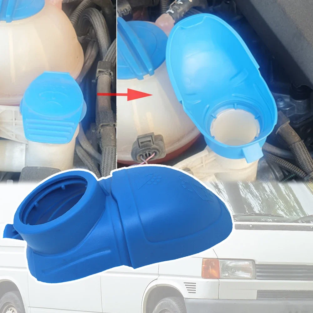 

Filler Cap Lid Screen Wash Funnel Wiper Washer Fluid Reservoir Tank Bottle Cover For VW Transporter T4 T5 1990 - 2015 Multivan