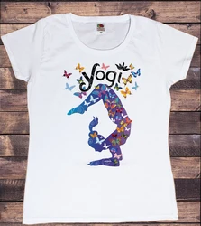 Aquarell Atmen Chakra Symbole Yoga Drucken T-shirt Frauen Vogel Om Aum Jade Buddha Meditation Krawatte Sterben T Hemd Femme T-Shirt tops