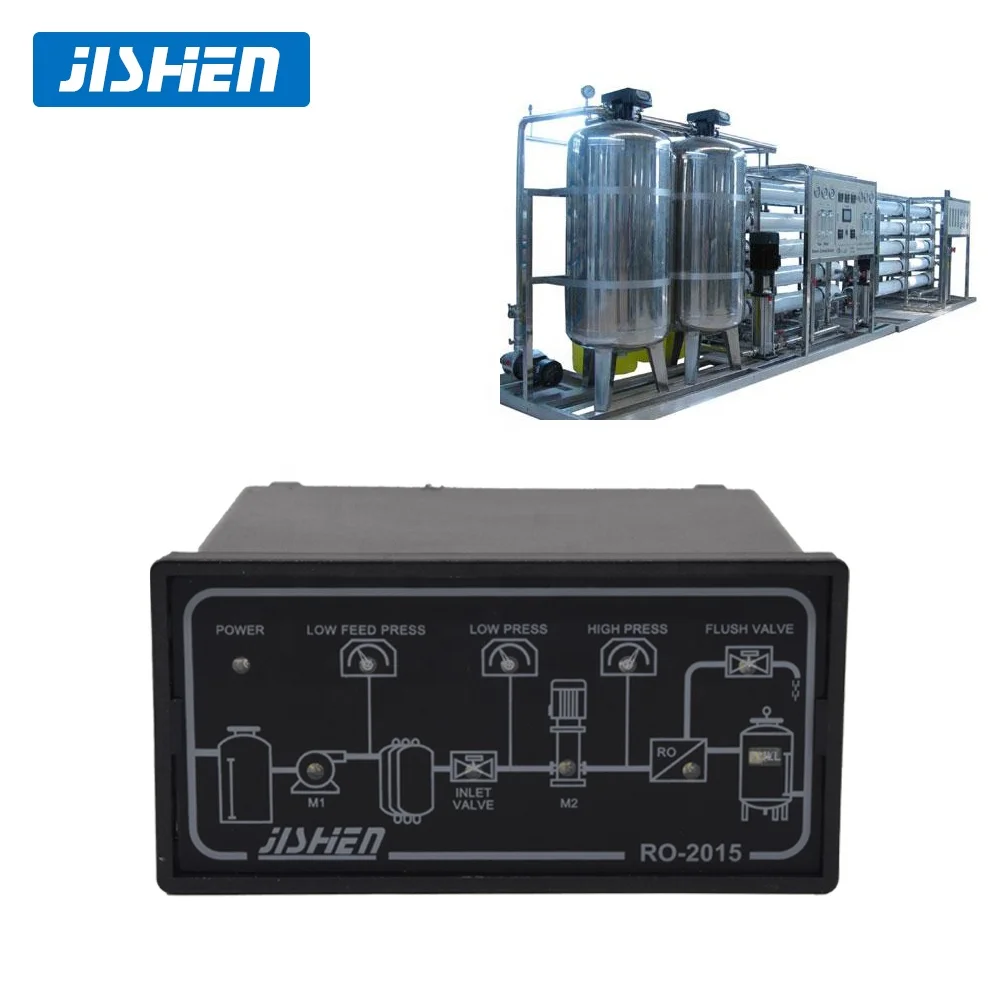 Single stage reverse osmosis program controller RO controller ROS-2015