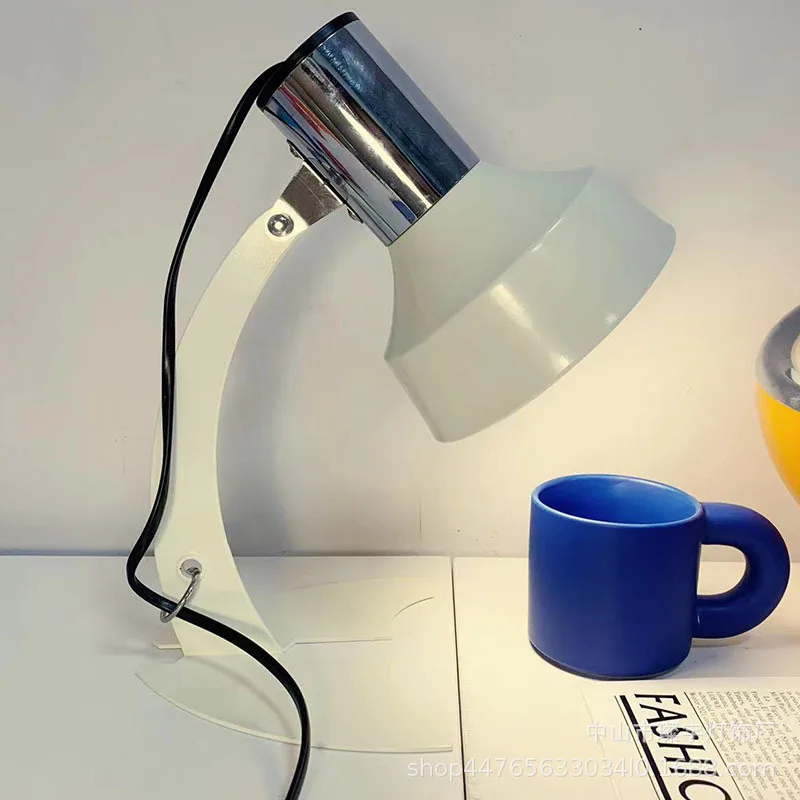 Lampe de table créative avec ampoule Inda tricolore, éclairage spécial queue de poisson, chambre à coucher, salon, cantine, hôtel