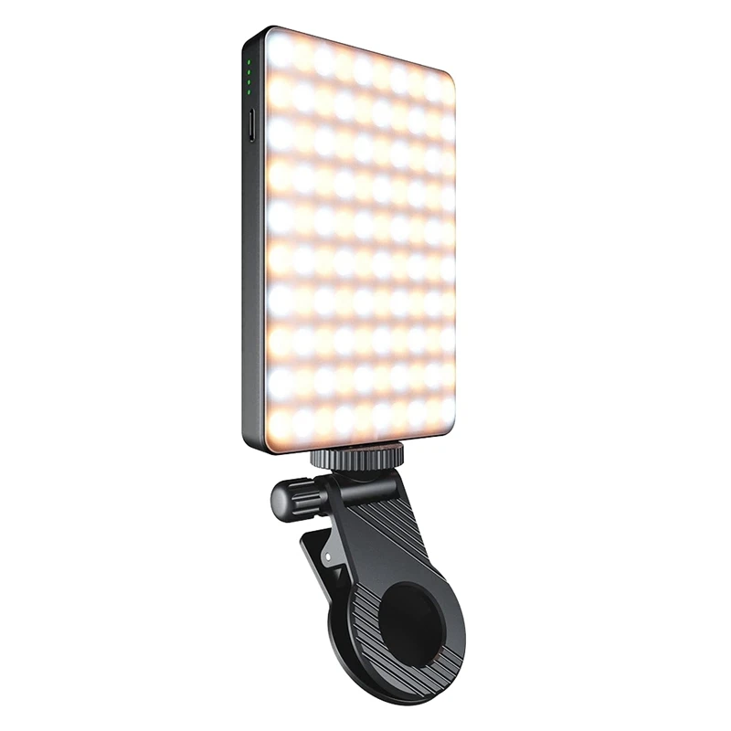 

New-New M12 Mini Pocket Light RGB Portable Fill-In Light For Photography, Live Streaming, Short Video Pocket Light