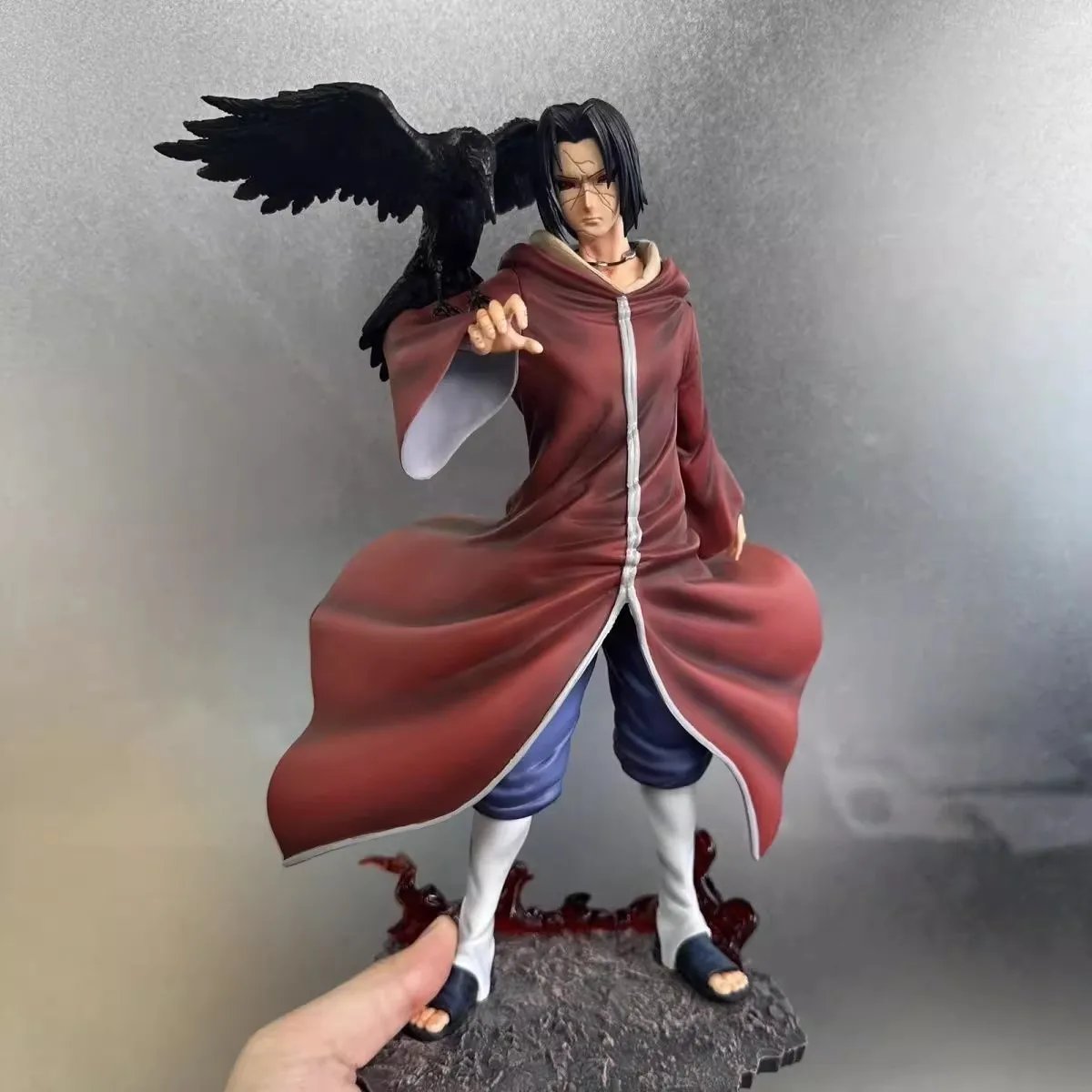 30cm naruto anime figura uchiha itachi edo tensei periférico pvc estátua desktop decorar ornamentos aniversário presente de natal brinquedos