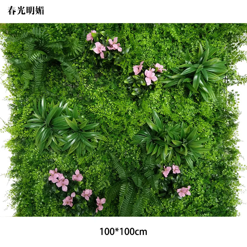 Artificial Boxwood Mat Wall Hedge Decor Privacy Fence Panel Grass For Indoor And Outdoor Decoration
