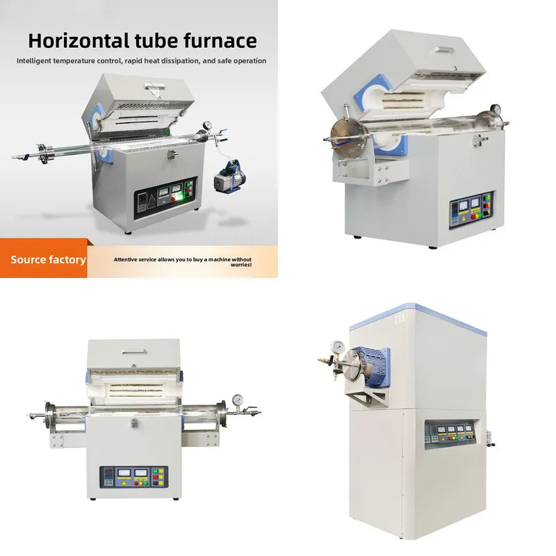

1400℃Tube Laboratory Vacuum High Temperature Small Atmosphere Tube Experiment Sintering Furnace