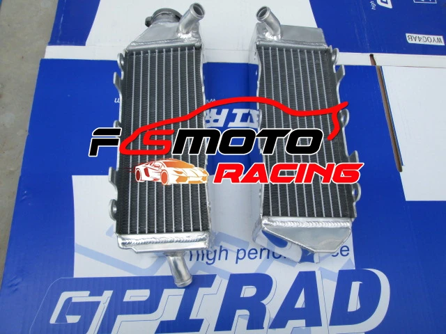 For Suzuki RM250 RM 250 1988 1989 1990 88 89 90  88-90  Aluminum Radiator Water Cooling Intercooler