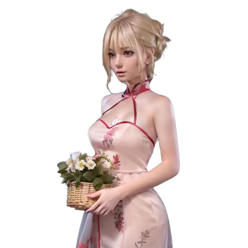 DILAYA Full Size Sex Doll Lifelike Soft Big Breasts Adult Female Vagina Anal Realistic Blonde Beauty Skin Sensual Pleasure Body