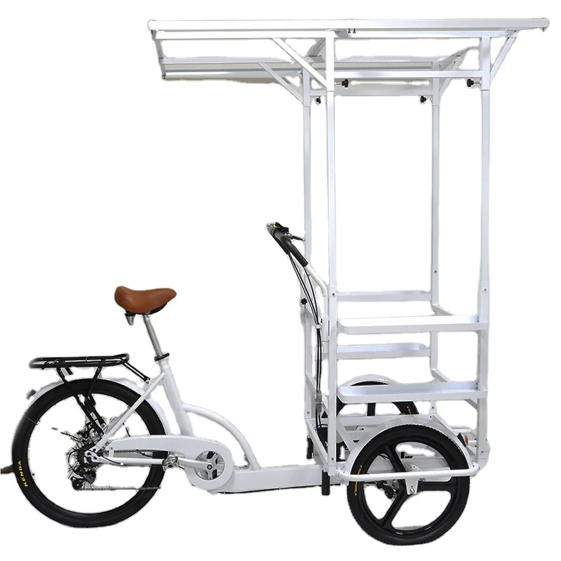 

Прямые продажи с фабрики, трехколесный велосипед с обратной ездой, передний двухколесный холодильник, можно модифицировать электрический трехколесный велосипед